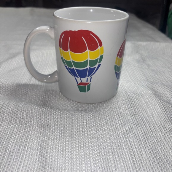 FTD Other - Vintage FTD Rainbow Hot Air Balloon Mug Coffee Cup, Especially for You